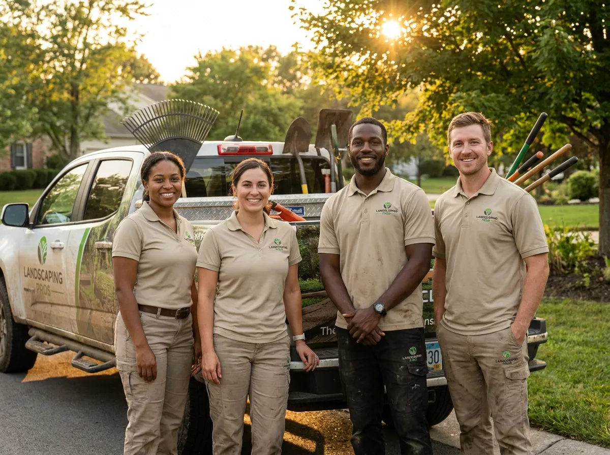 Landscaping company in North Versailles, PA